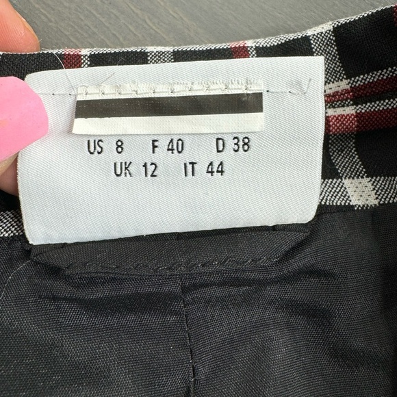 Akris Punto Plaid Blazer - Picture 5 of 9